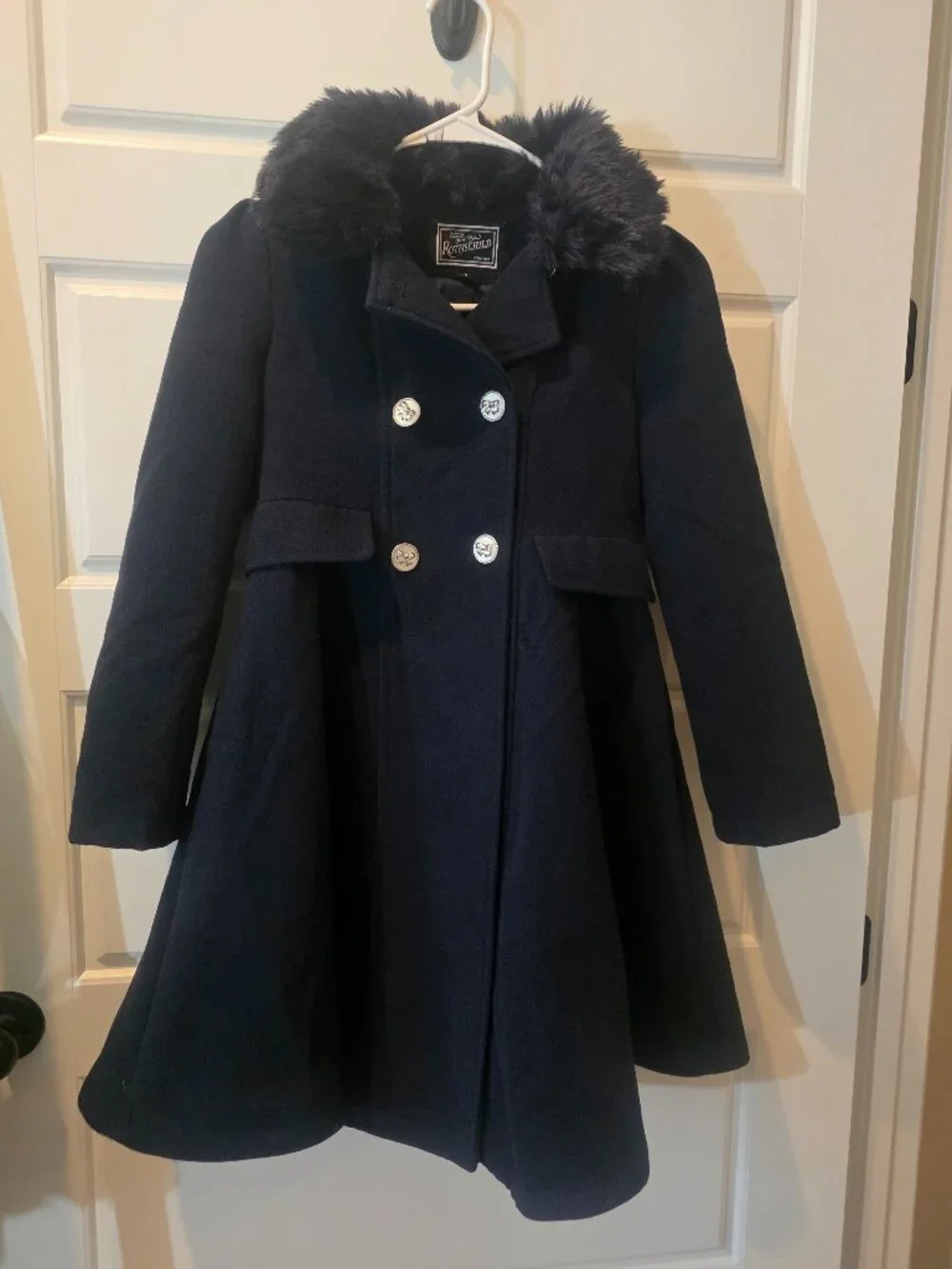 Rothschild Big Girl's Princess Coat